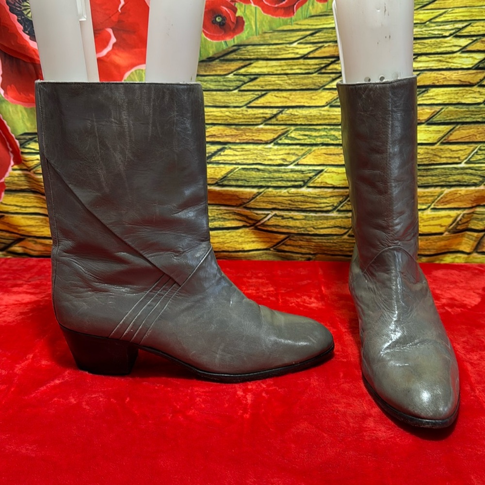 Pierre Cardin vintage boots